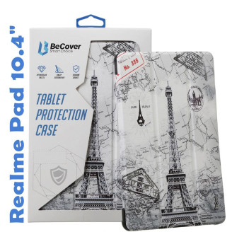 Чехол-книжка BeCover Smart для Realme Pad 10.4 Paris (708276)