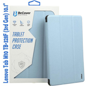 Чехол-книжка BeCover Smart для Lenovo Tab M10 TB-328F (3rd Gen) 10.1 Light Blue (708290)