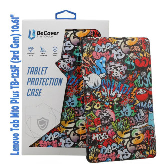 Чехол-книжка BeCover Smart для Lenovo Tab M10 Plus TB-125F (3rd Gen)/K10 Pro TB-226 10.61 Graffiti (708314)