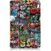 Чехол-книжка BeCover Smart для Lenovo Tab M10 Plus TB-125F (3rd Gen)/K10 Pro TB-226 10.61 Graffiti (708314)