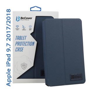 Чехол-книжка BeCover Premium для Apple iPad 9.7 (2017/2018) Deep Blue (701404)