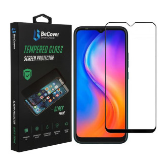 Защитное стекло BeCover для Umidigi A13 Pro Black (708387)