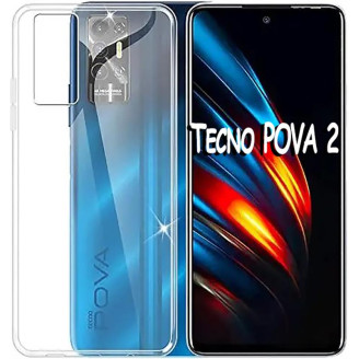 Чехол-накладка BeCover для Tecno Pova 2 (LE7n) Transparancy (708665)