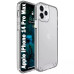 Чeхол-накладка BeCover Space Case для Apple iPhone 14 Pro Max Transparancy (708584)