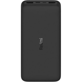 Универсальная мобильная батарея Xiaomi Redmi 20000mAh Black (VXN4304GL)_