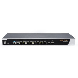 Маршрутизатор Ruijie Reyee RG-NBR6210-E (1xGE WAN, 2xSFP WAN/LAN, 6xGE WAN/LAN, 1xGE LAN, controller APs, VPN, Cloud Managed)