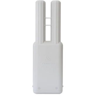 Точка доступа Mikrotik OmniTIK U-5HnD (outdoor, 5x100Mb, 1xUSB, 5GHz, up to 0,4W, 2 антенны по 7,5 dBi)