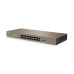 Коммутатор Tenda TEG1024F (24xGE LAN, 2xSFP, мет. корпус, Rackmount)