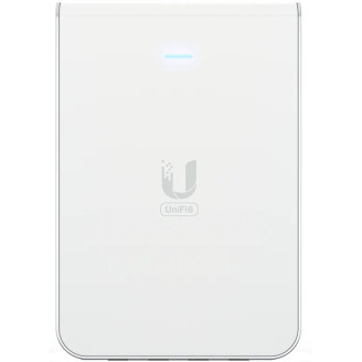 Точка доступа Ubiquiti UniFi U6 In-Wall (U6-IW) (AX5400, WiFi6, BT, 5xGE, POE, антенны 5/5,9dBi)