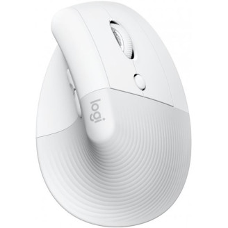 Мышь беспроводная Logitech Lift for Mac Vertical Ergonomic White (910-006477)