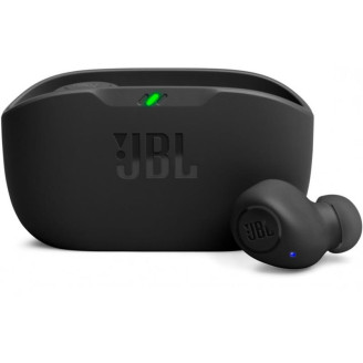 Bluetooth-гарнитура JBL Wave Buds Black (JBLWBUDSBLK)