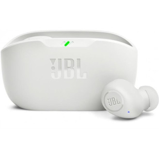 Bluetooth-гарнитура JBL Wave Buds White (JBLWBUDSWHT)