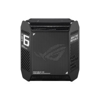 Wi-Fi Mesh система Asus ROG Rapture GT6 1pk Black (90IG07F0-MU9A10) (WiFi6, AX10000, Broadcom, 1x2.5GE WAN, 3xGE LAN, 1xUSB 3.2, AiMesh, антенны: 9)