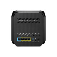 Wi-Fi Mesh система Asus ROG Rapture GT6 1pk Black (90IG07F0-MU9A10) (WiFi6, AX10000, Broadcom, 1x2.5GE WAN, 3xGE LAN, 1xUSB 3.2, AiMesh, антенны: 9)