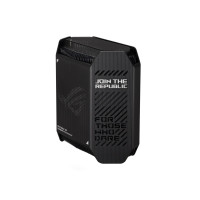 Wi-Fi Mesh система Asus ROG Rapture GT6 1pk Black (90IG07F0-MU9A10) (WiFi6, AX10000, Broadcom, 1x2.5GE WAN, 3xGE LAN, 1xUSB 3.2, AiMesh, антенны: 9)