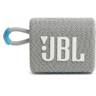 Акустическая система JBL GO 3 Eco White (JBLGO3ECOWHT)