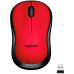 Мышь беспроводная Logitech M220 Silent (910-004880) Red USB