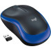 Мышь беспроводная Logitech M185 Blue (910-002239)