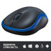 Мышь беспроводная Logitech M185 Blue (910-002239)