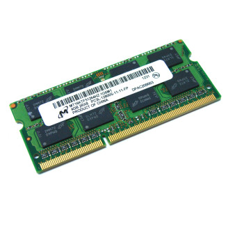 Модуль памяти SO-DIMM 4GB/1600 DDR3L Micron (MT16KTF51264HZ-1G6M1)