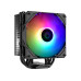 Кулер процессорный ID-Cooling SE-224-XTS ARGB Black, Intel: 1700/1200/1150/1151/1155/1156, AMD: AM5/AM4, 120x151x75 мм, 3-pin, 4-pin