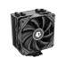 Кулер процессорный ID-Cooling SE-224-XTS Black, Intel: 1700/1200/1150/1151/1155/1156, AMD: AM5/AM4, 120x151x75 мм, 4-pin