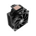 Кулер процессорный ID-Cooling SE-224-XTS Black, Intel: 1700/1200/1150/1151/1155/1156, AMD: AM5/AM4, 120x151x75 мм, 4-pin