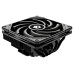 Кулер процессорный ID-Cooling IS-55 Black, Intel: 1700/1200/1151/1150/1155/1156, AMD: AM5/AM4, 120х120х55 мм, 4-pin PWM