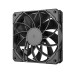 Вентилятор ID-Cooling TF-12025-Pro Black, 120x120x25мм, 4-pin, черный