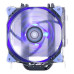 Кулер процессорный AeroCool Verkho 5 Dark (ACTC-NA30510.01), Intel:2066/2011/1700/1200/1156/1155/1151/1150/775, AMD:AM5/AM4/AM3+/AM3/AM2+/AM2/FM2/FM1, 156.5х123х73, 4-pin