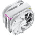 Кулер процессорный DeepCool AS500 Plus WH (R-AS500-WHNLMP-G), Intel: 2066/2011/1200/1151/1150/1155, AMD: AM5/AM4, 164х142х102 мм, 4-pin PWM