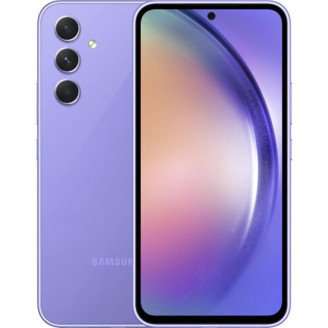 Смартфон Samsung Galaxy A54 SM-A546E 6/128GB Dual Sim Light Violet (SM-A546ELVASEK)_UA