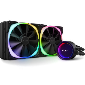 Система водяного охлаждения NZXT Kraken X63 RGB (RL-KRX63-R1), Intel: 2066/2011-3/2011/1366/1200/1156/1155/1151/1150, AMD: AM4, 315х143х30 мм, 4-pin