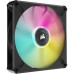 Вентилятор Corsair iCUE ML140 RGB Elite Premium (CO-9050114-WW), 140x140x25мм, 4-pin PWM, черный