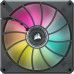 Вентилятор Corsair iCUE ML140 RGB Elite Premium (CO-9050114-WW), 140x140x25мм, 4-pin PWM, черный