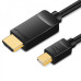 Кабель Vention MiniDisplayPort - HDMI V 1.4 (M/M), 3 м, черный (HAHBI)