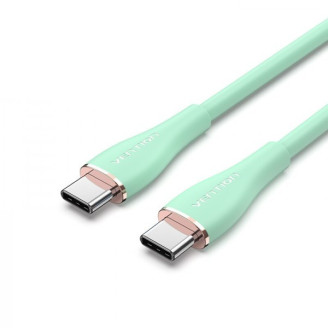 Кабель Vention USB Type-C - USB Type-C (M/M), 1 м, Green (TAWGF)