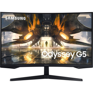 Монитор Samsung 27 Odyssey G5 S27AG552EI (LS27AG552EIXCI) VA Black Curved