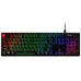 Клавиатура HyperX Alloy Origins Red RGB PBT ENG/RU Black (639N3AA)