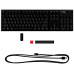 Клавиатура HyperX Alloy Origins Red RGB PBT ENG/RU Black (639N3AA)