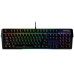 Клавиатура HyperX Alloy MKW100 TTC Red USB RGB UA Black (4P5E1AA)