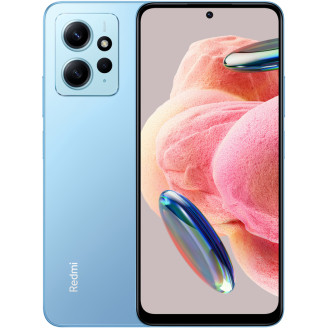 Смартфон Xiaomi Redmi Note 12 8/256GB Dual Sim Ice Blue EU_