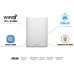 Wi-Fi Mesh система Asus ZenWiFi AX Hybrid (XP4) 1pk White (90IG05T0-BM9100) (WiFi6, AX1800, Qualcomm, 1xGE WAN, 2xGE LAN, 1xUSB 3.2, AiMesh, антенны: 4)