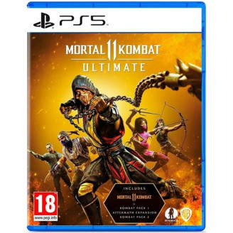 Игра Mortal Kombat 11 Ultimate Edition для Sony PlayStation 5, Russian subtitles,  Blu-ray (5051895413210)