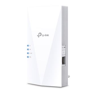 Точка доступа TP-Link RE500X (AX1500, Wi-Fi 6, 1xGE, OneMesh, 2 встроенные антенны, усилитель Wi-Fi сигнала)