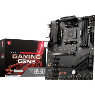 Материнская плата MSI B550 Gaming Gen3 Socket AM4