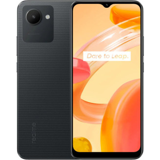 Смартфон Realme C30 3/32GB Dual Sim Black EU_