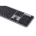 Клавиатура беспроводная 2E KS240 WL BT Gray (2E-KS240WG)