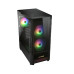 Корпус Cougar Duoface RGB Black без БП