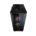 Корпус Cougar Duoface RGB Black без БП